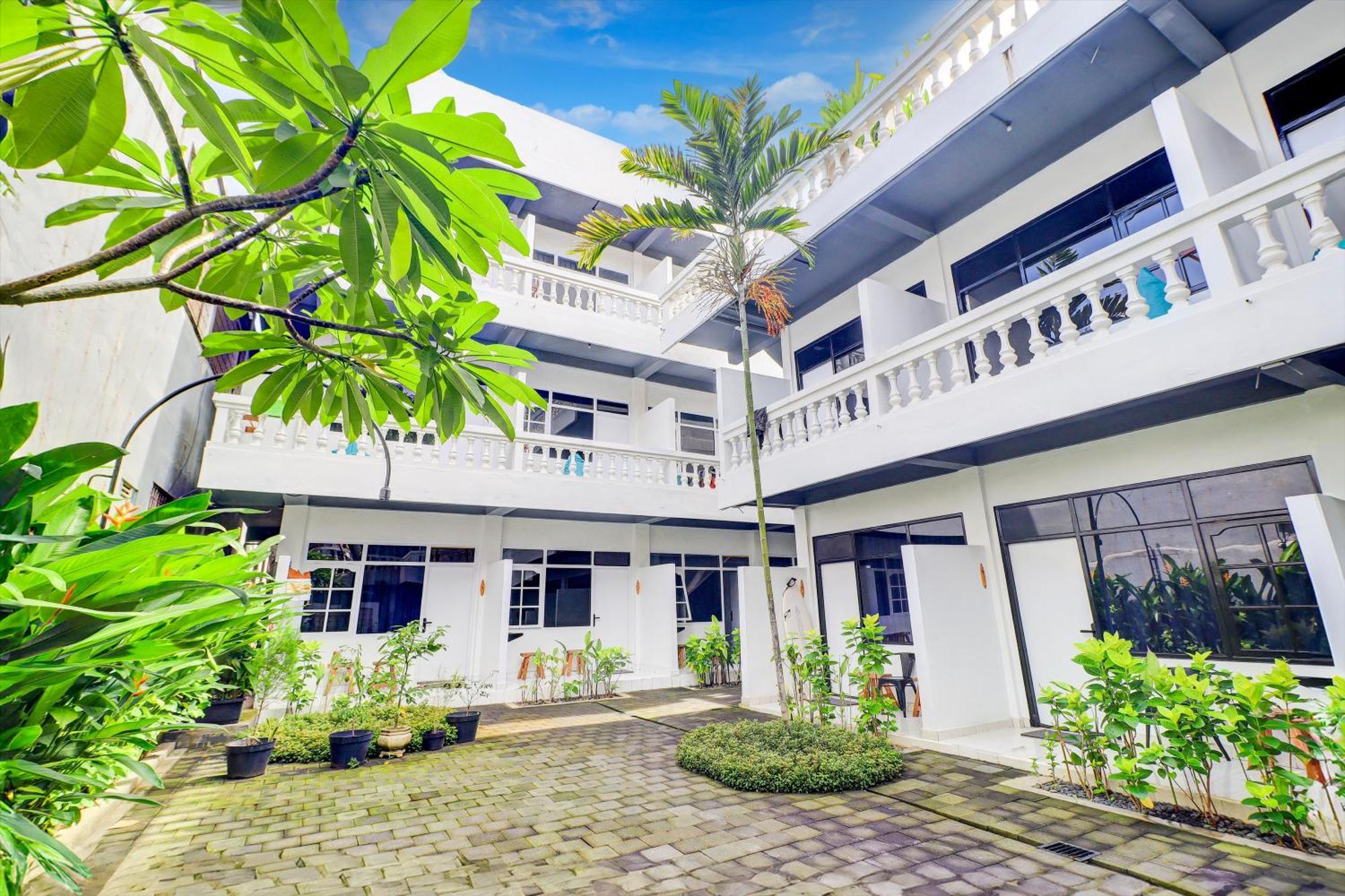 Collection O Legian Near Legian Beach Exterior foto